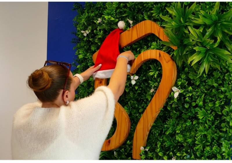 Le Temps Retrouvé organise son Noël des salariés à l’agence de La Farlède