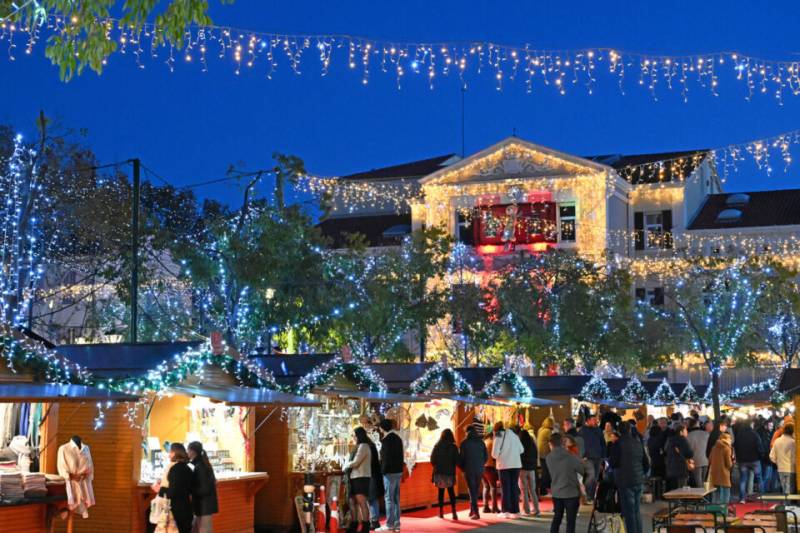 Le Temps Retrouvé présent au Marché de Noël de La Garde pour présenter Emma, notre nouvelle coordinatrice de secteur