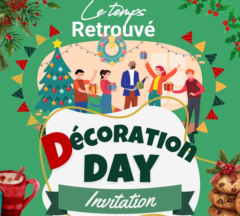 Invitation Décoration Day